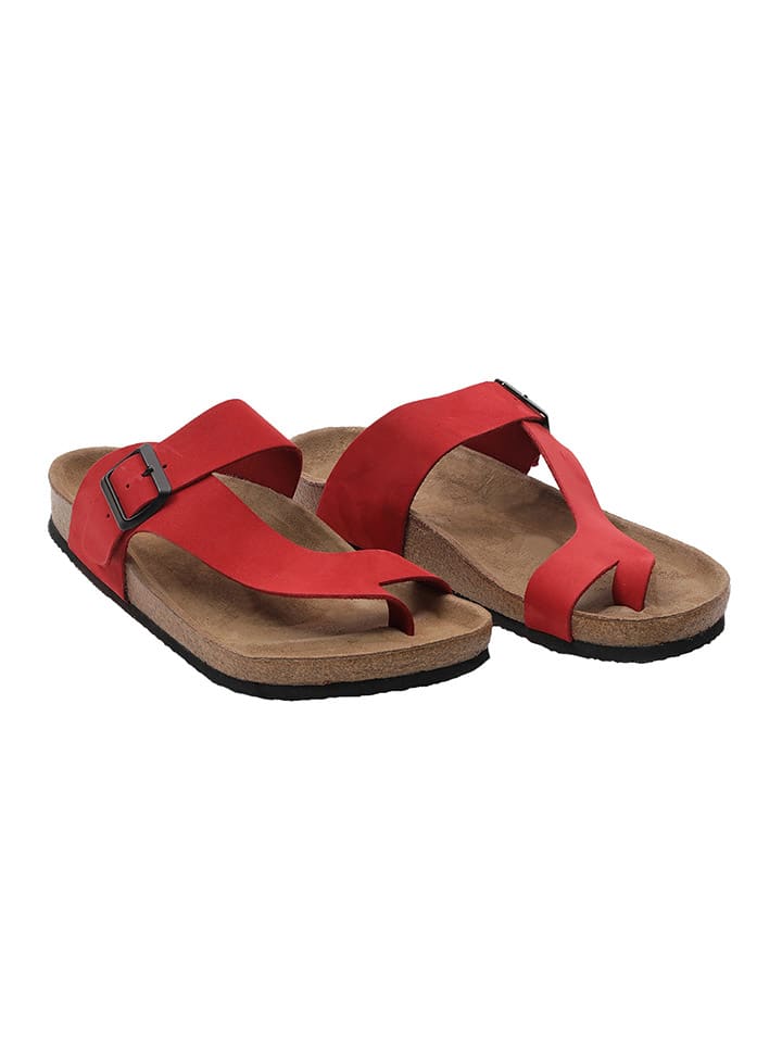 Ballerin's Leder-Zehentrenner 