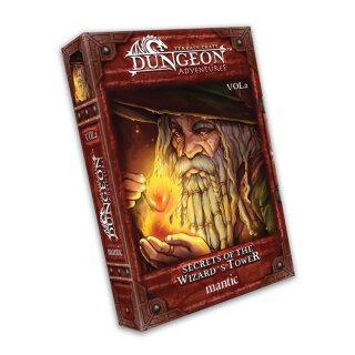 Dungeon Adventures: Secrets of the Wizard's Tower