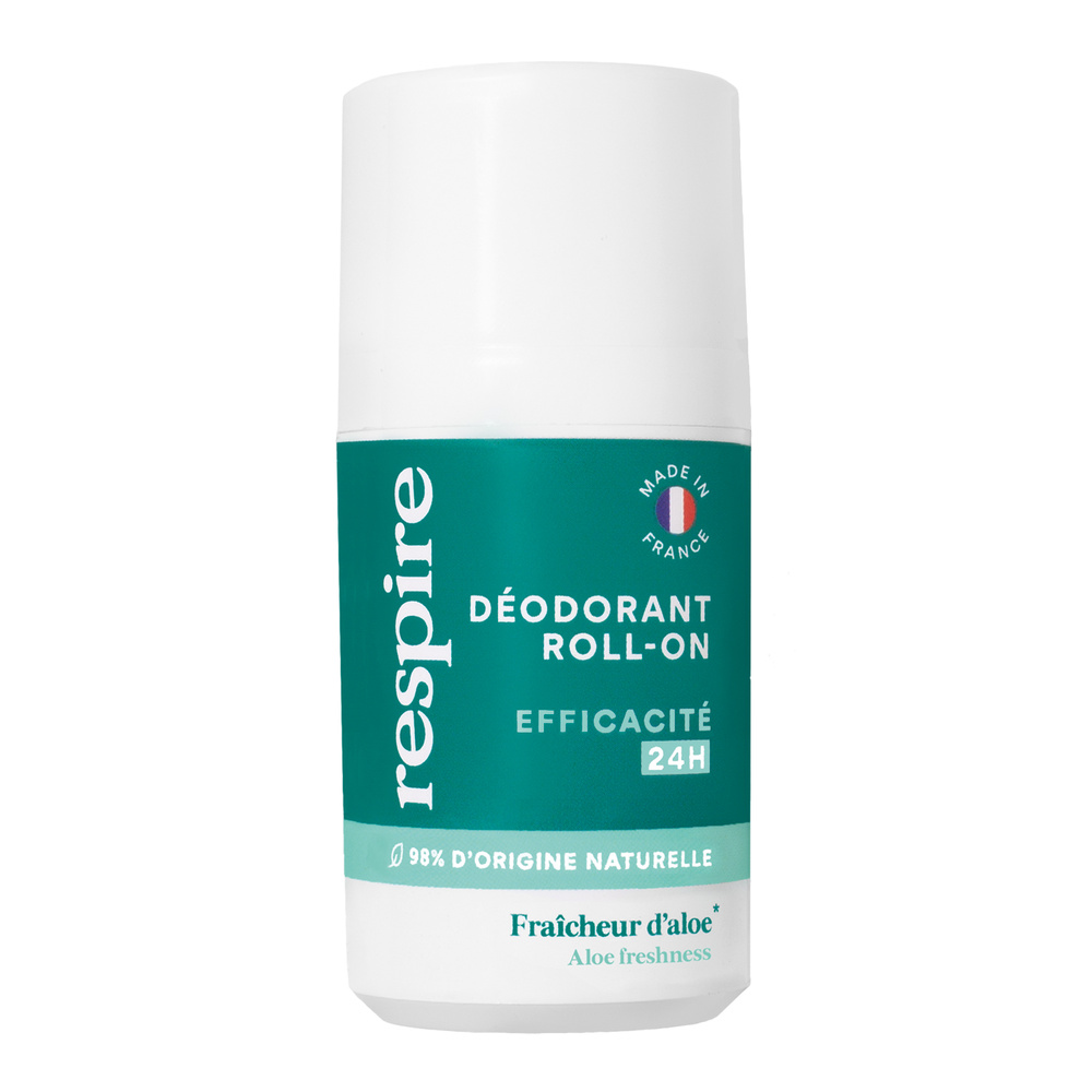 Respire RESPIRE Déodorant Roll-on Fraîcheur d'aloe DEODORANT
