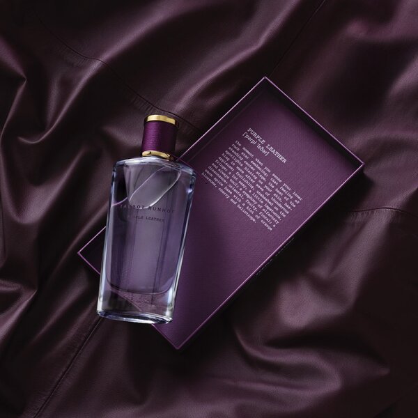Talbot Runhof Purple Leather Eau de Parfum