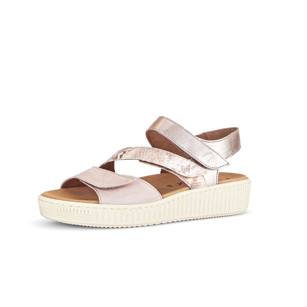 Gabor fashion Riemchensandale rosa