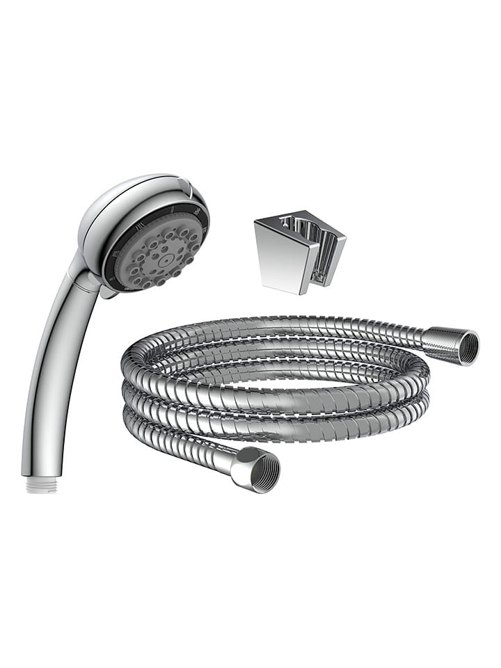 Schütte Handbrause-Set ''Vital'' in Chrom günstig kaufen onesize