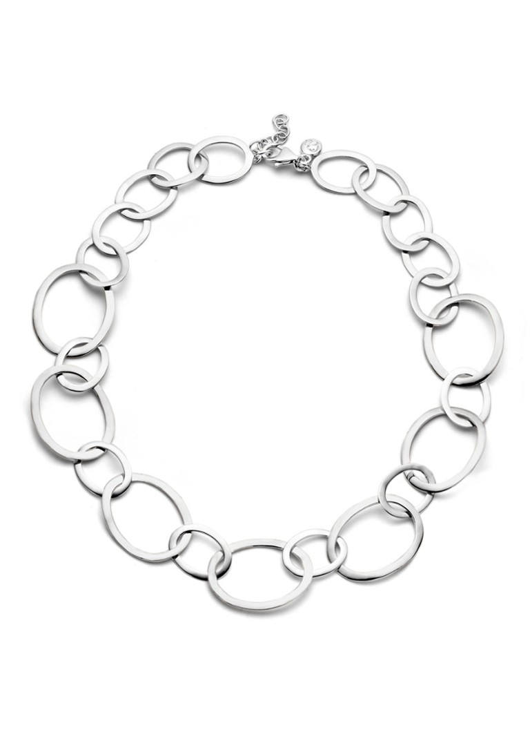 Ασημένιο κολιέ Saskia από την Casa Jewelry