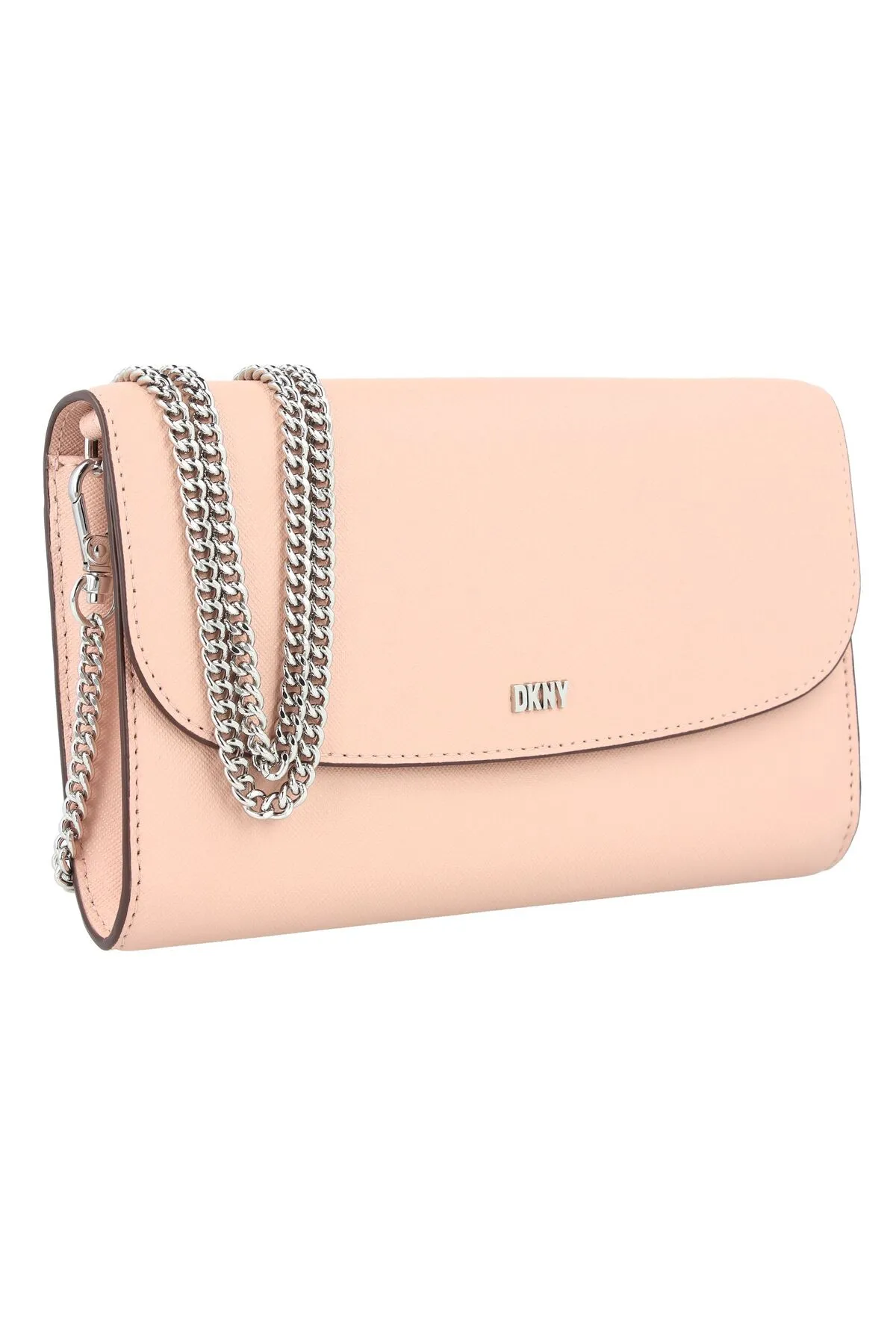 Dkny  Clutch - Rosa - Unifarben