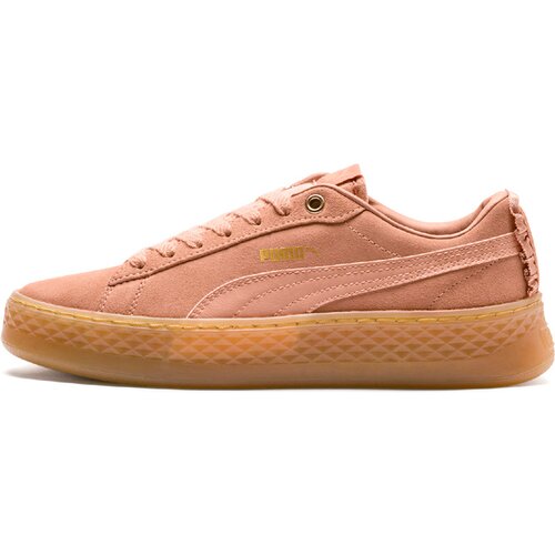 DAMEN SNEAKER SMASH PLATFORM FRILL