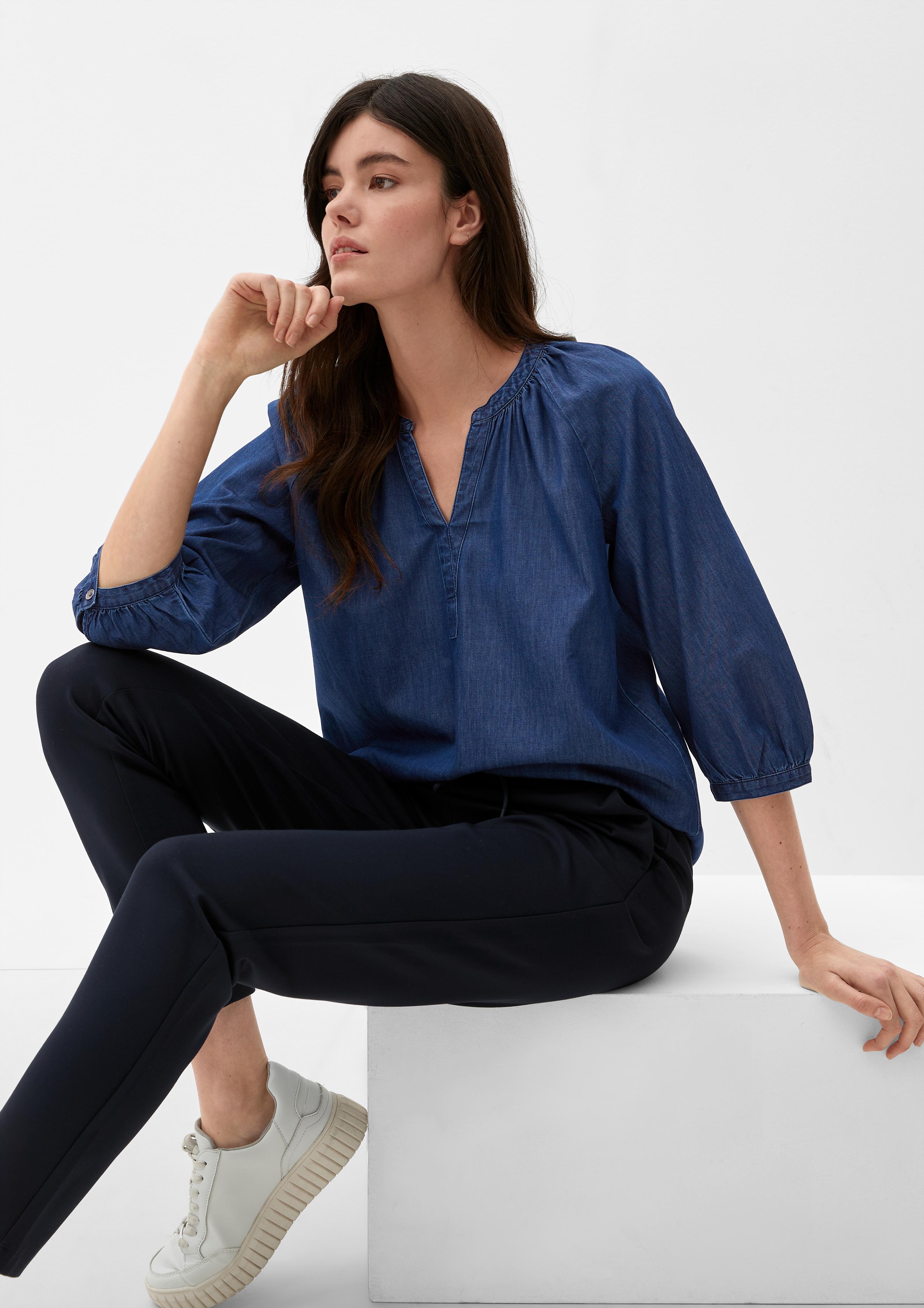 Bluse aus Light Denim  2128327-58Y6
