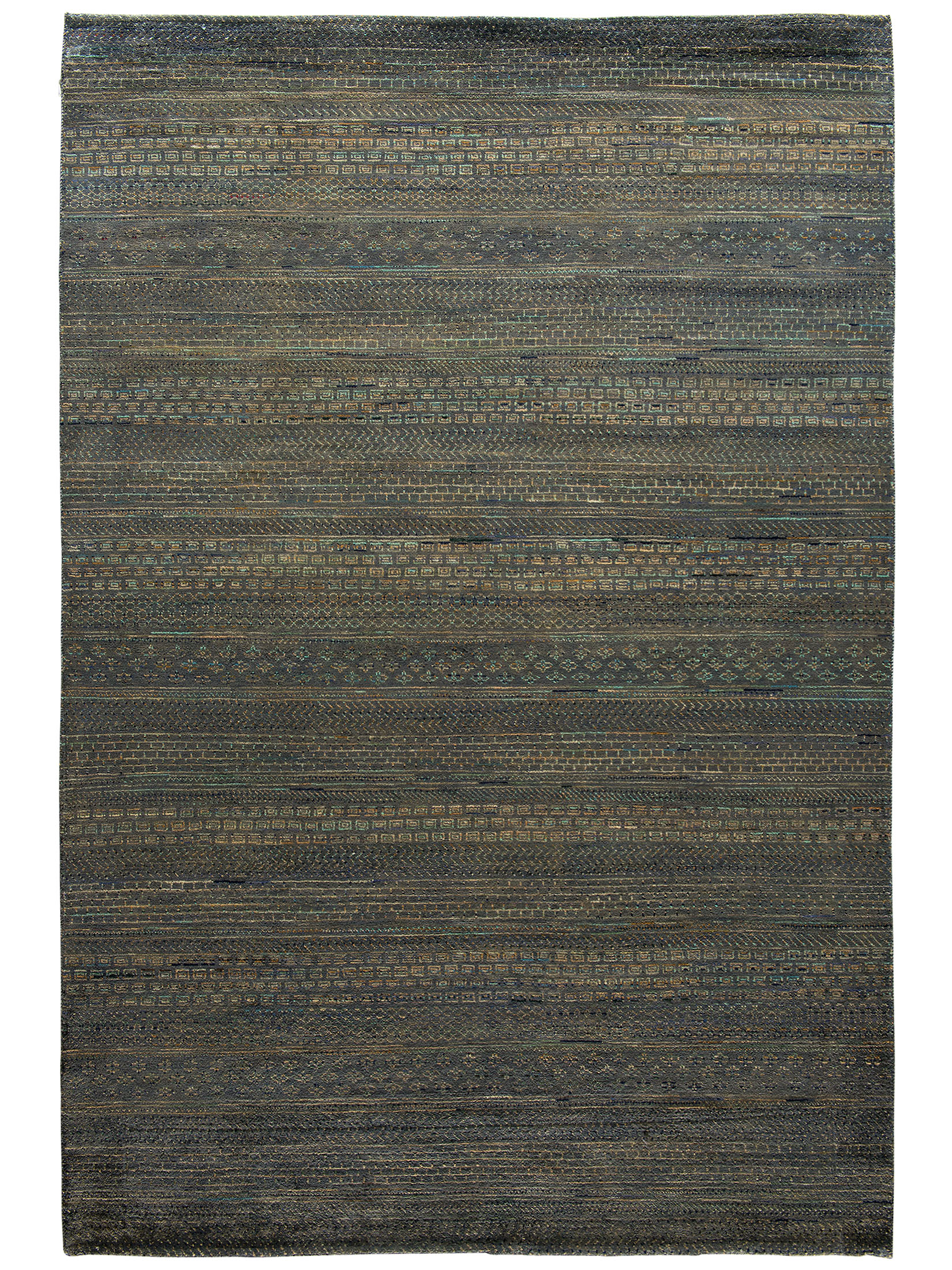 Contemporary Gabbeh ca. 200 x 297 cm, Unikat / Einzelstück