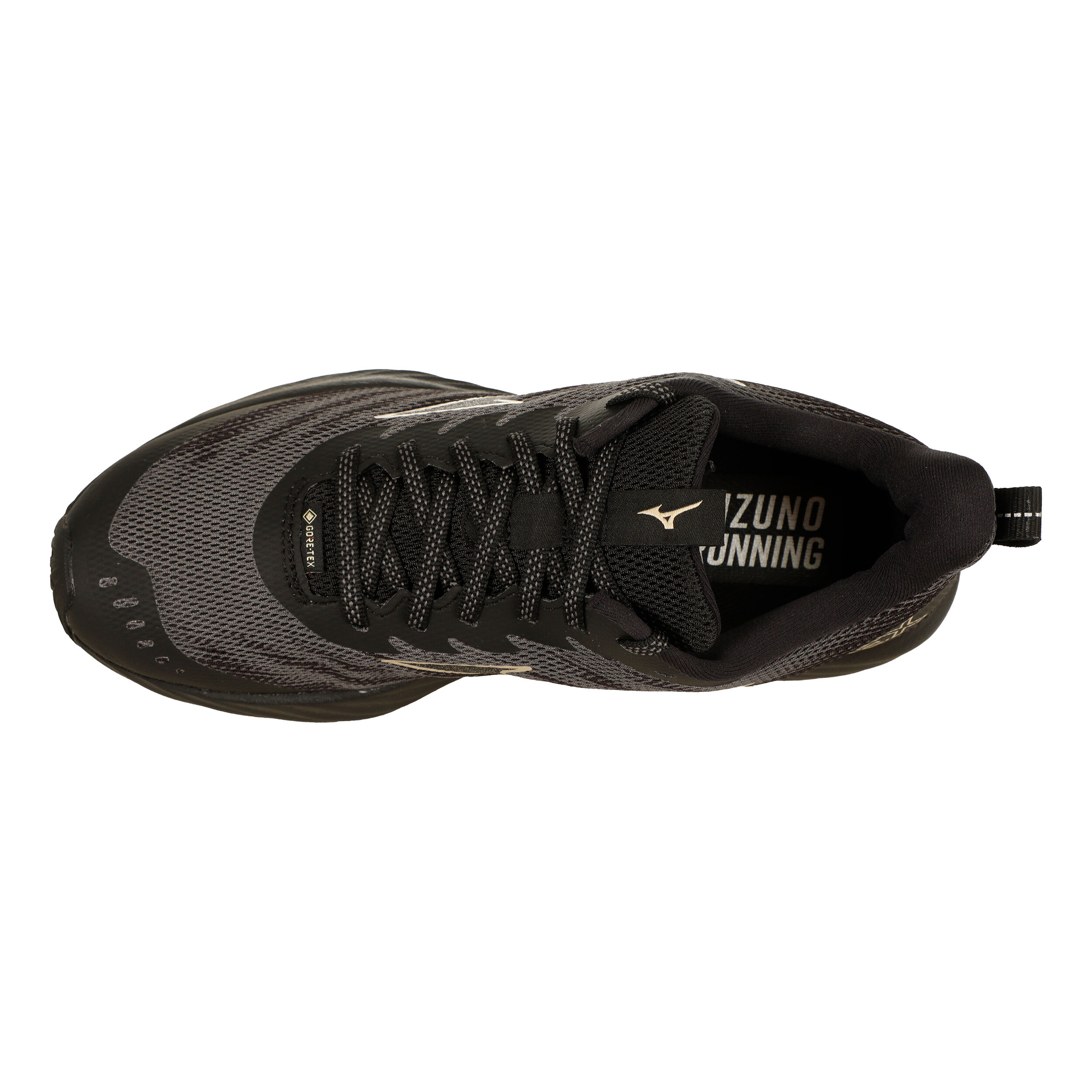 Wave Rider GTX 2 Trailschuh Damen - Schwarz, Gold