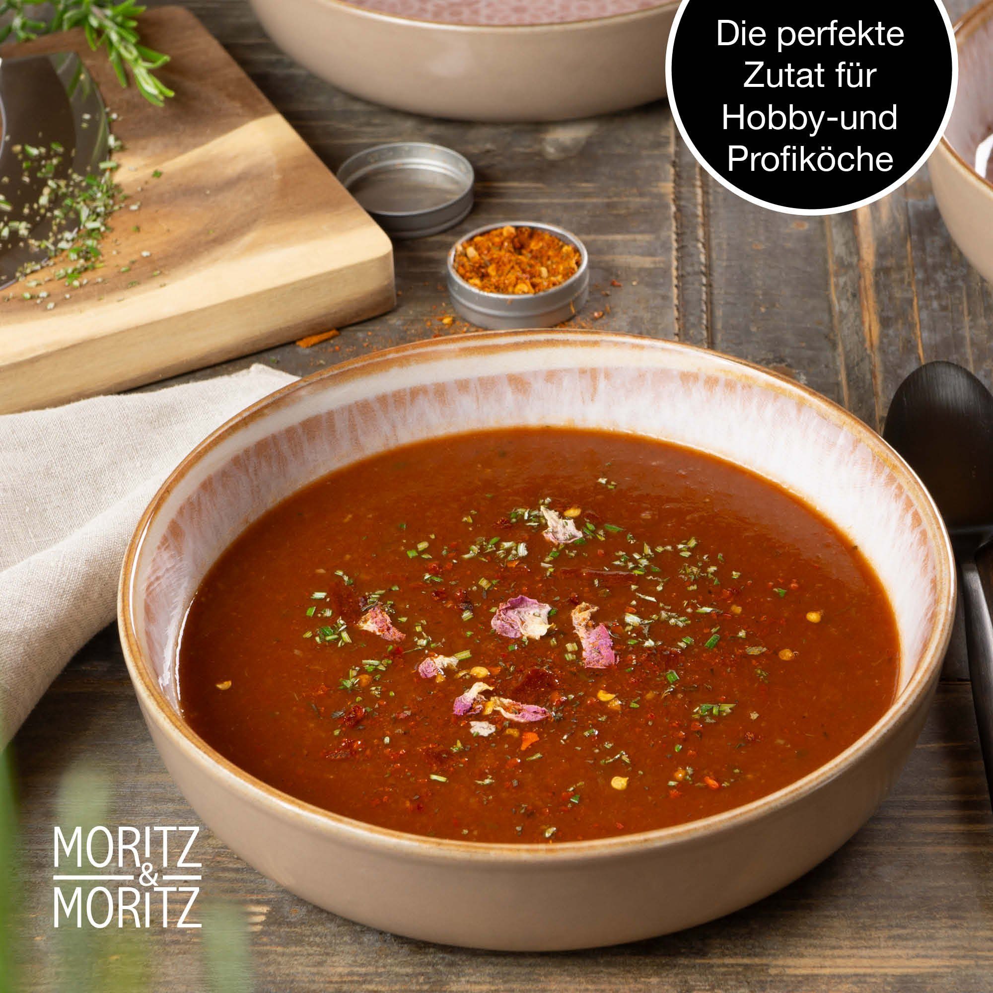 Moritz & Moritz Tafelservice TERRA Geschirrset Rosa (18-tlg), 6 Personen, Kombigeschirr für 6 Personen