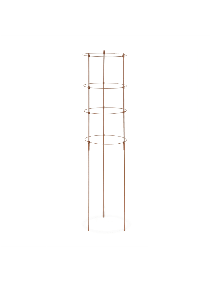 relaxdays 2 x Rankhilfe in Braun - (H)120 x Ø 30 cm günstig kaufen onesize