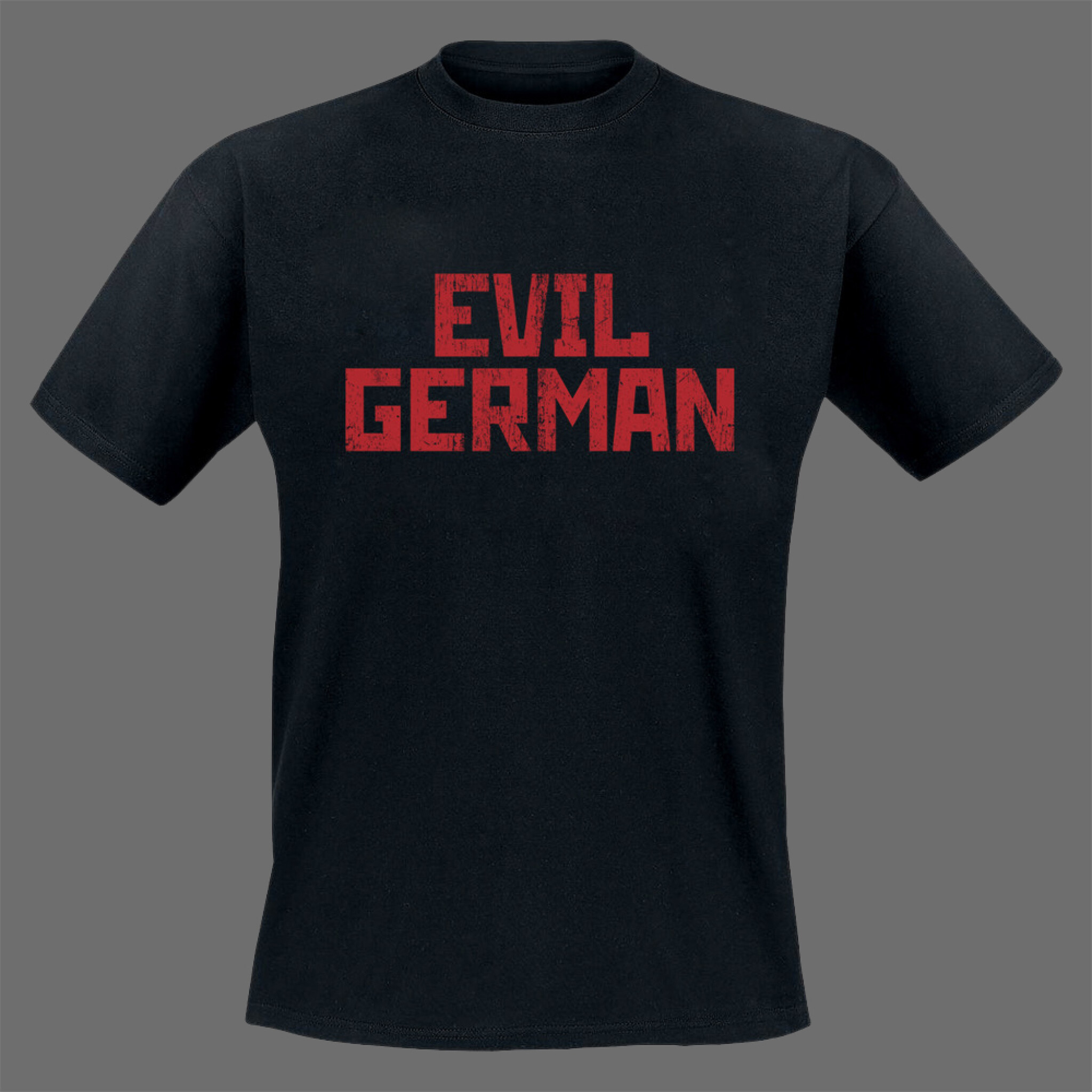 T-Shirt ”Evil German”