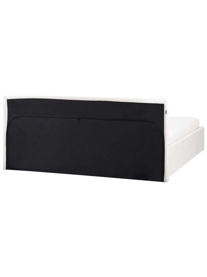 Beliani Doppelbett ORBEY in Weiß - (W) 198 x (H) 88 x (L) 212 cm günstig kaufen onesize