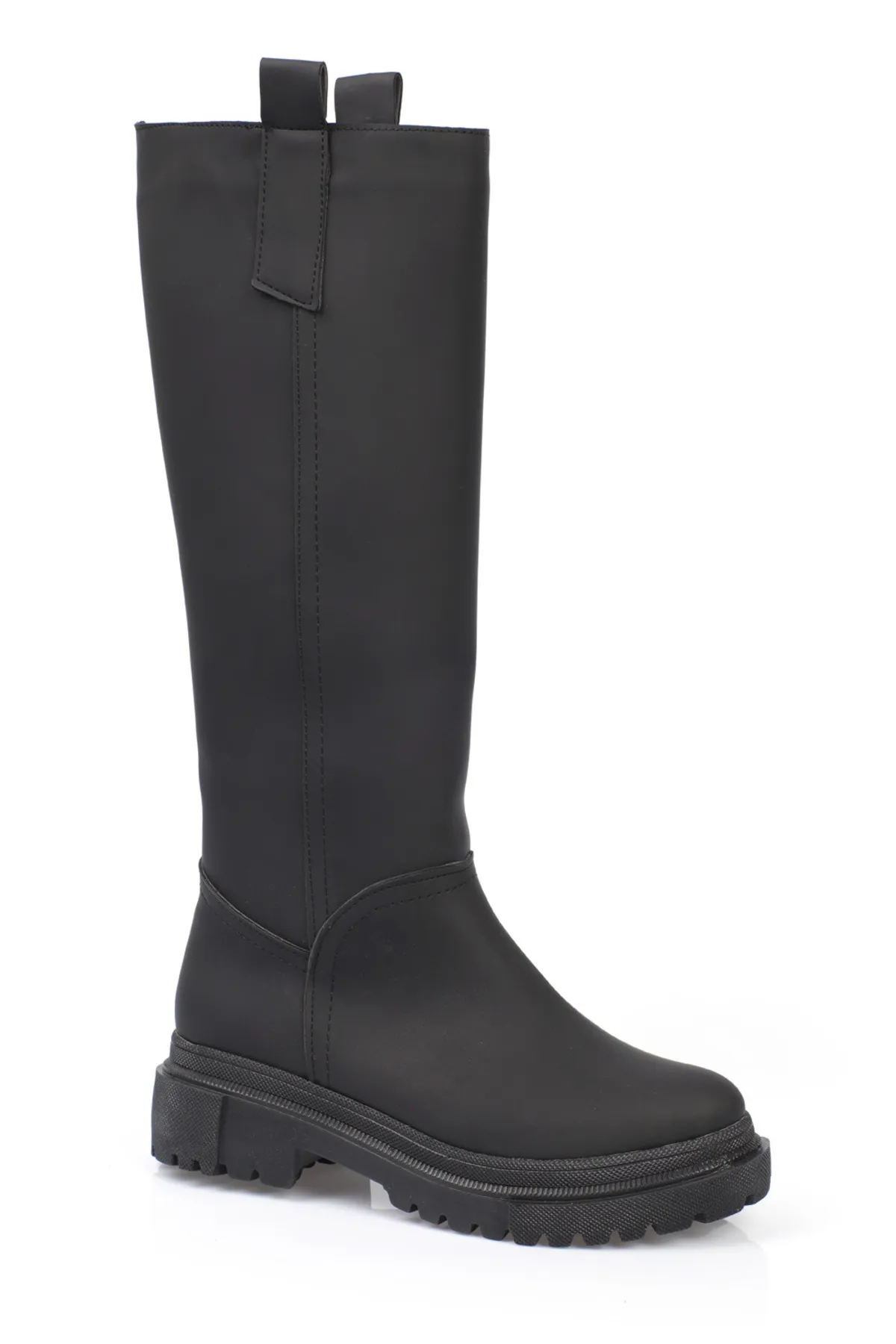 Capone Outfitters  Matte Trak-Sohlen-Damenstiefel