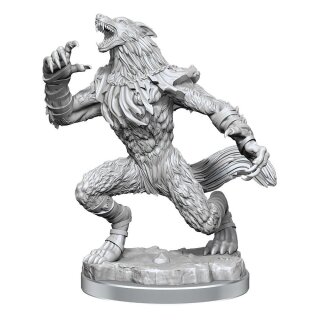 Magic the Gathering Miniaturen unbemalt Arlinn Kord & Tovolar (2)