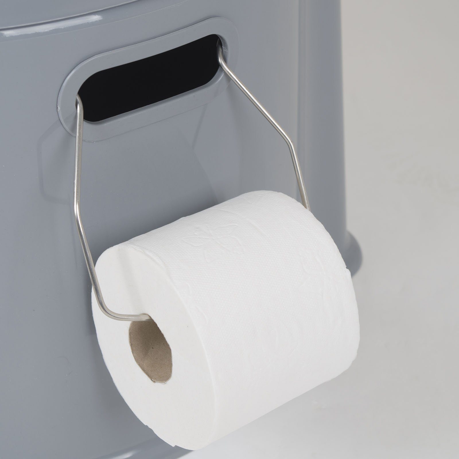 Bo-Camp Campingtoilette Campingtoilette Kompost Eimer Toilette, Reise Camping WC Mobil Bau Klo