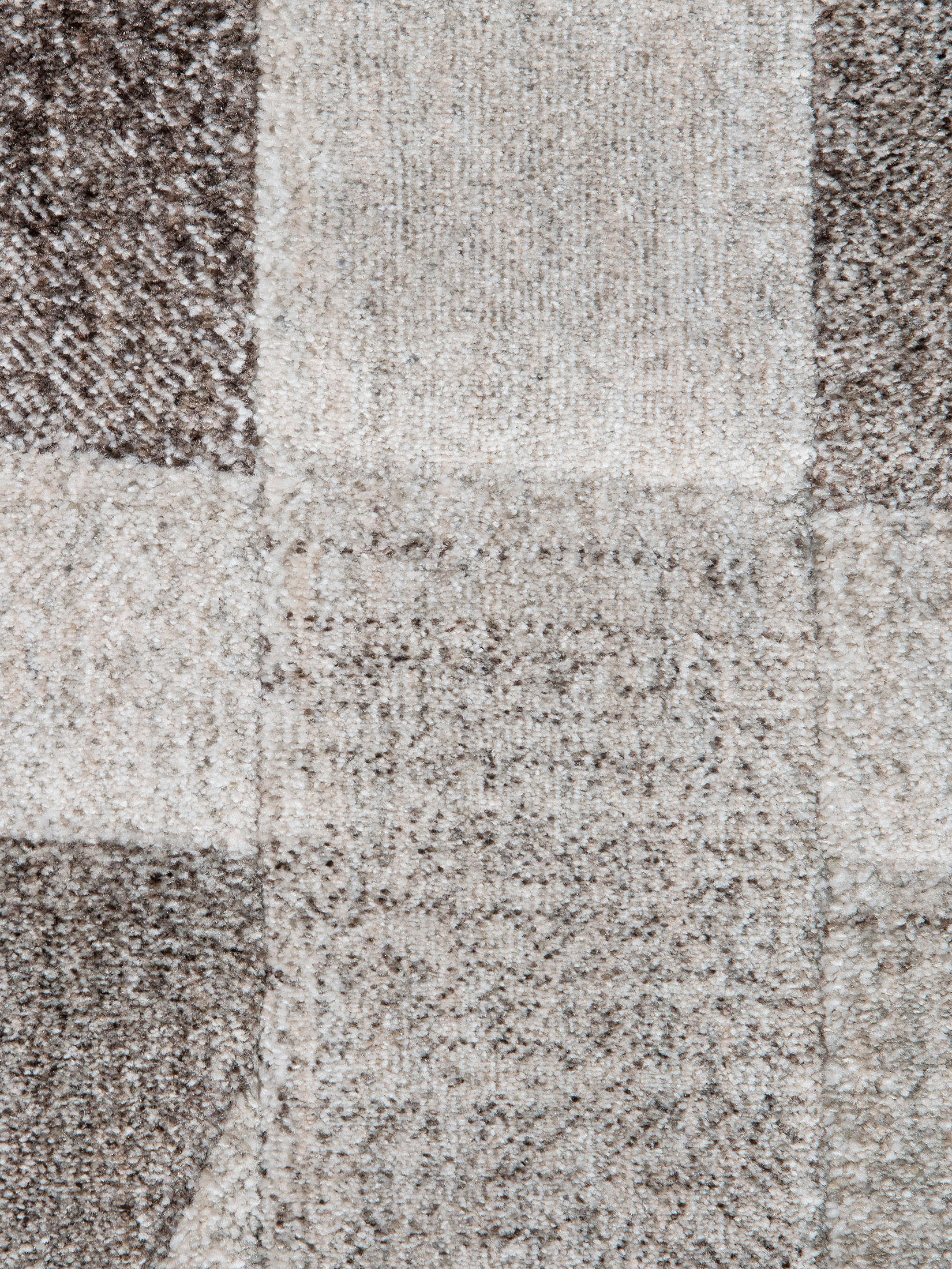 Rockledge Moderner Teppich, Silber-Grau