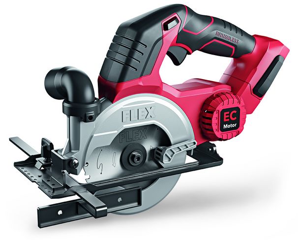 Flex-tools 517674 CS 45 18.0-EC C Kompakte Akku-Handkreissäge mit Pendelschutz 18 V (ohne Akku und Ladegerät)