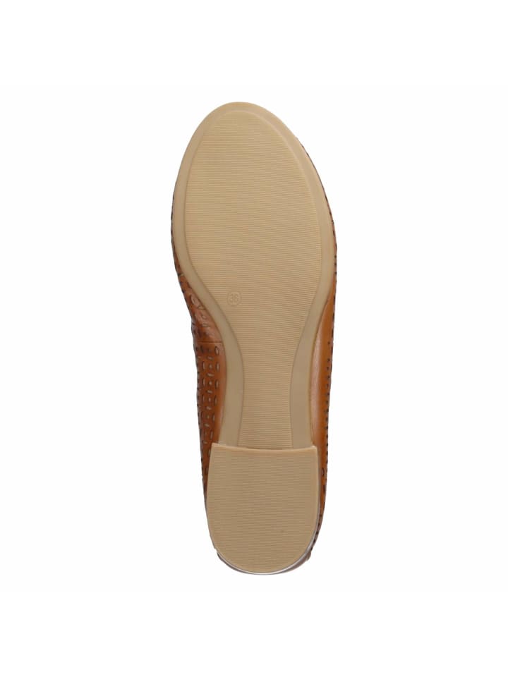 Tamaris Ballerinas in Braun günstig kaufen