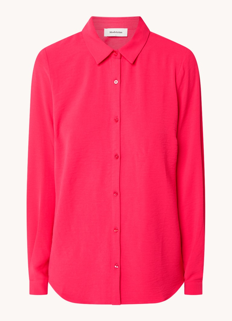 Blusa Modström Ossa in tessuto da viaggio