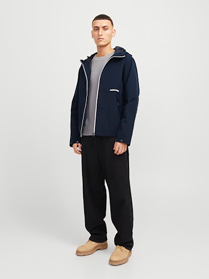 Jack & Jones Übergangsjacke in Dunkelblau günstig kaufen