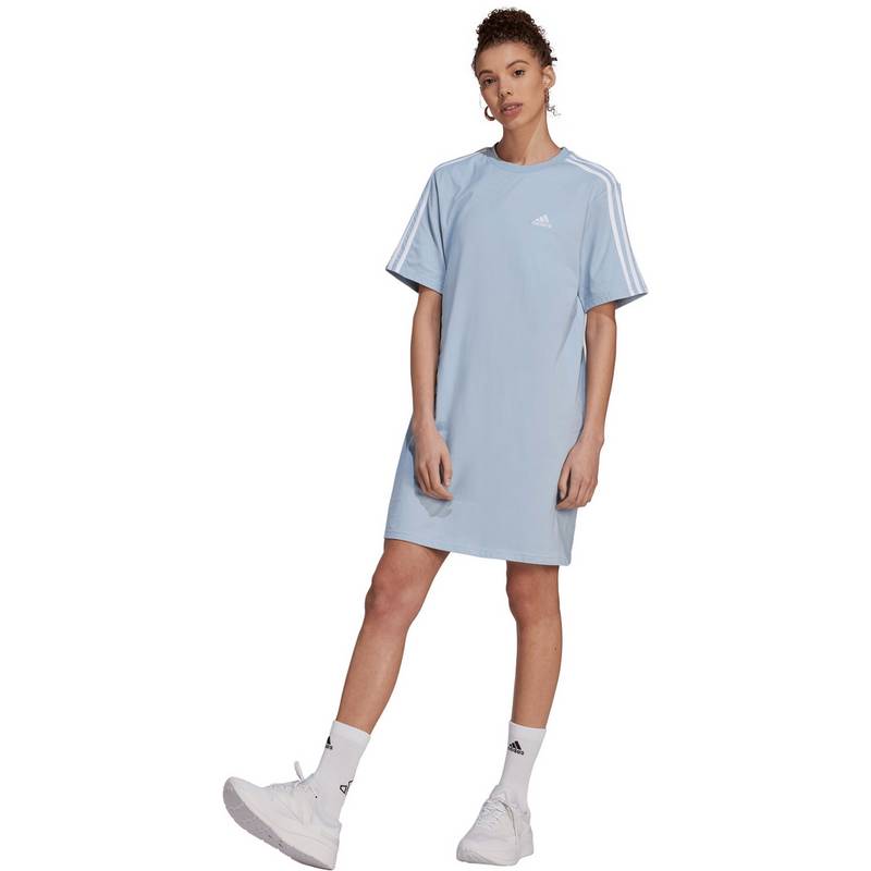 adidas 3S Boyfriend Jerseykleid Damen