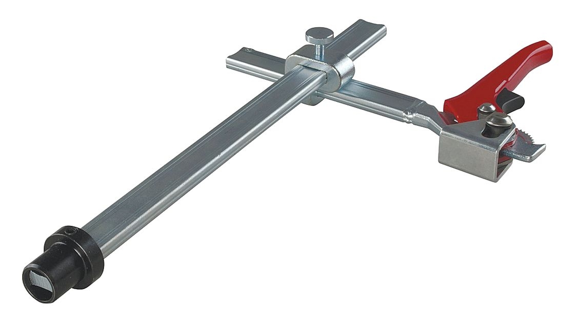 Element de prindere Bessey TWV16-20-15H cu mâner cu eliberare rapidă pentru banc de lucru 60-150 mm