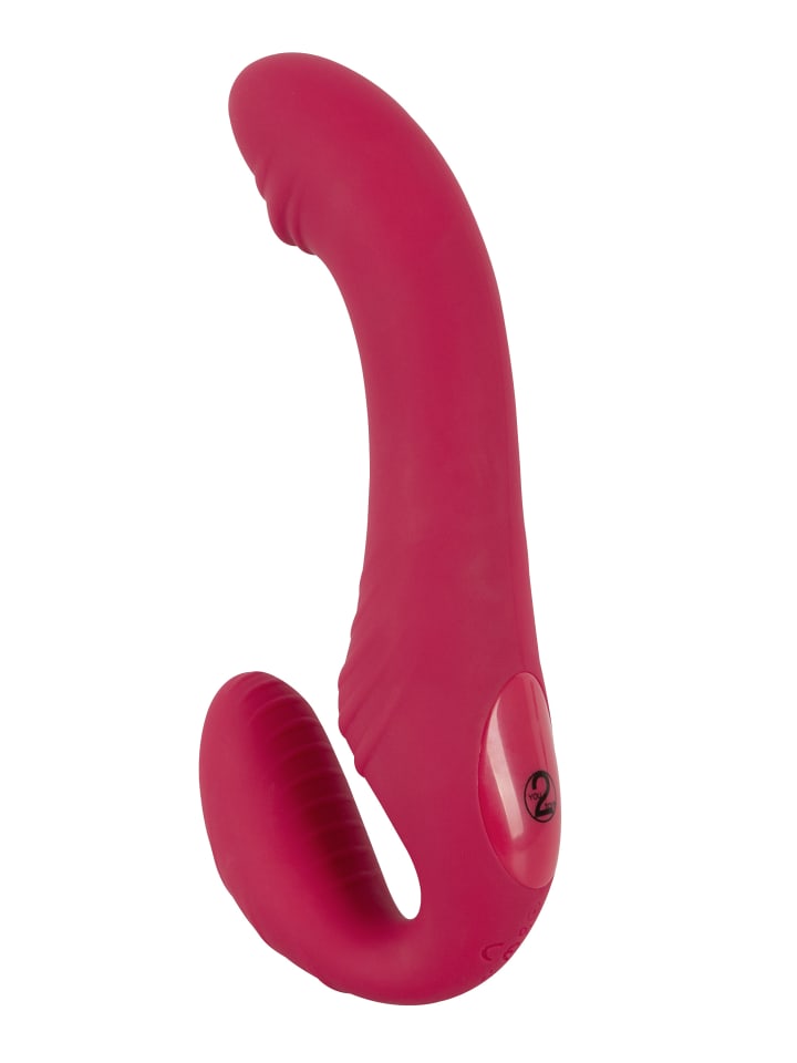 You2Toys Vibrator RC Strapless Strap-On 3 in rot günstig kaufen 19 cm