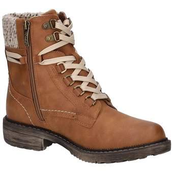 Relife Schnür Boots in braun