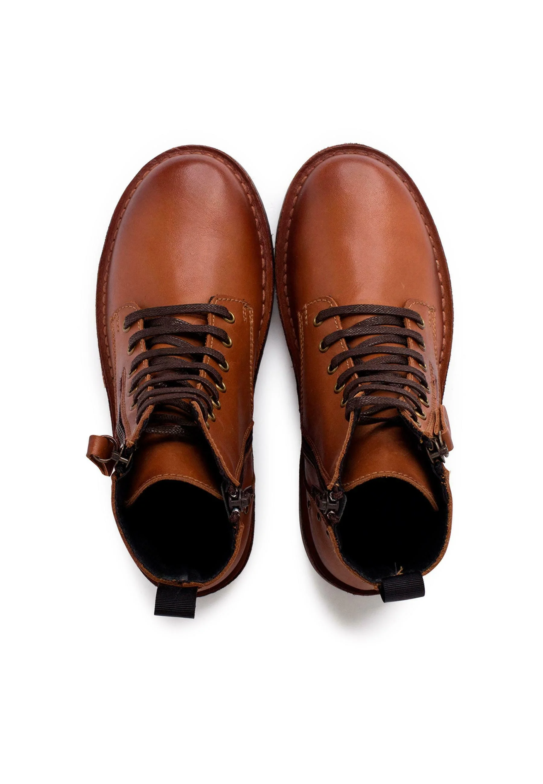 Botines con cordones Pisamonas