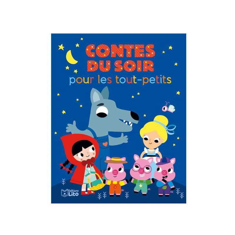 Livre Contes du soir pour les tout-petits - Lito