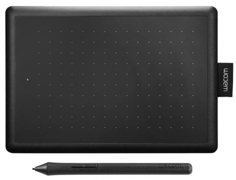 WACOM  Kabelgebunden CTL-472-N Schwarz, Rot