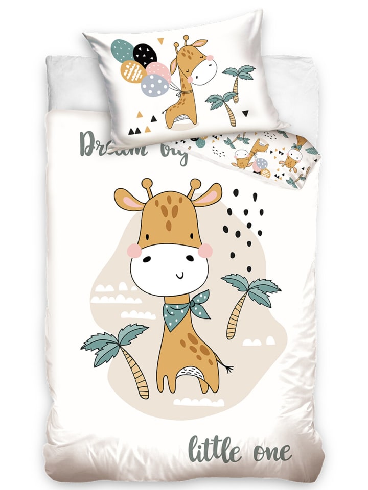 termana Traum&Trend Baby Bettwäsche-Set 