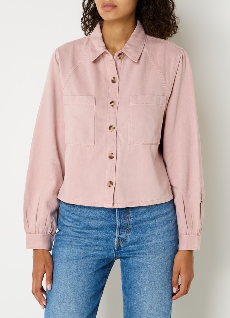 Camicetta Levi's Tyla in misto lyocell con tasche sul petto.
