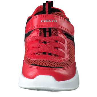 Geox J Aril Boy Sneaker in rot