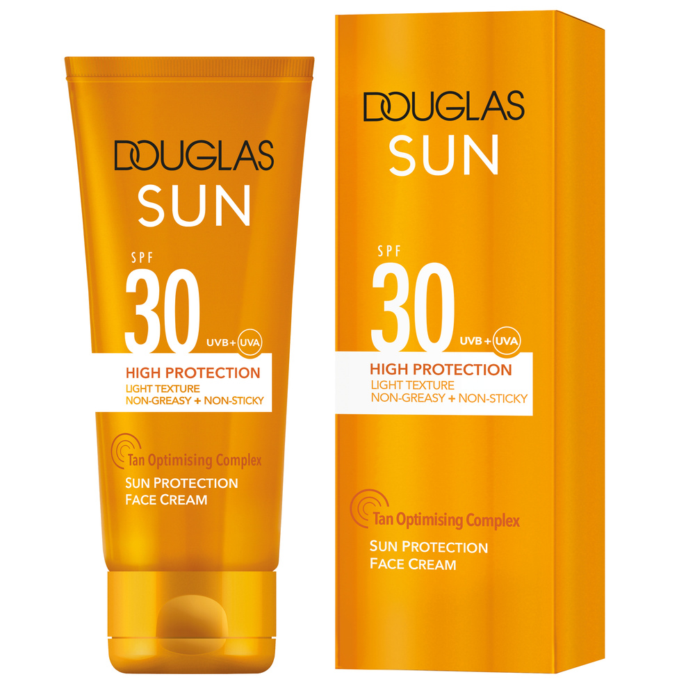 Nocibé Douglas Sun Collection Crème Solaire Visage SPF30
