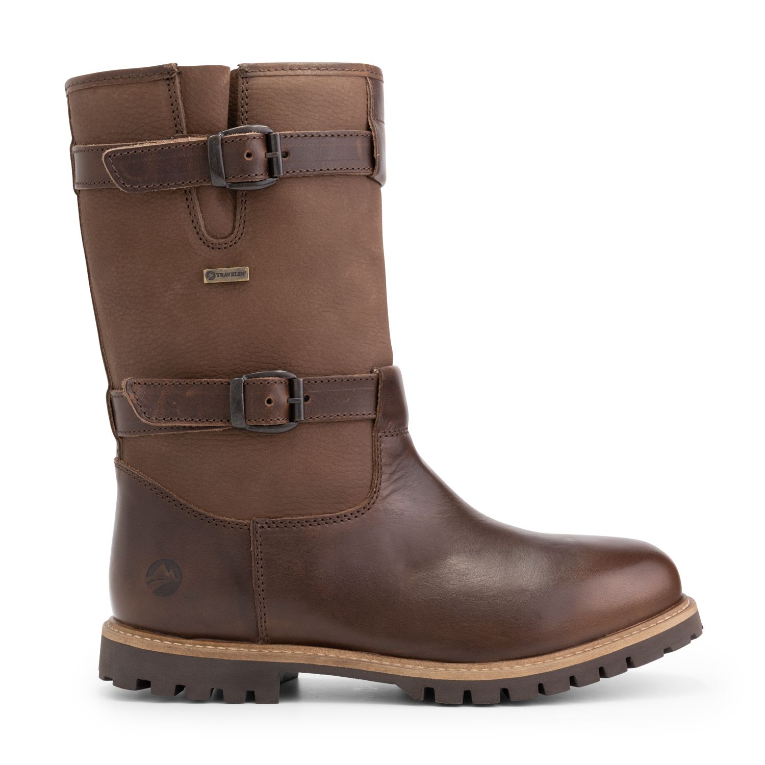 Travelin' Sweden braune Herren Outdoorstiefel