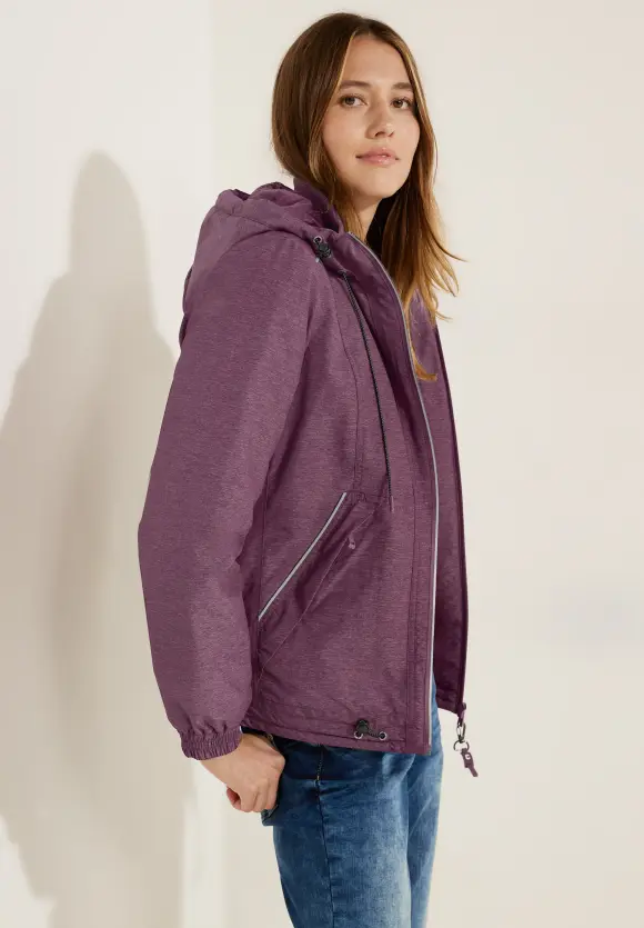 CECIL Padded Melange Windbreaker