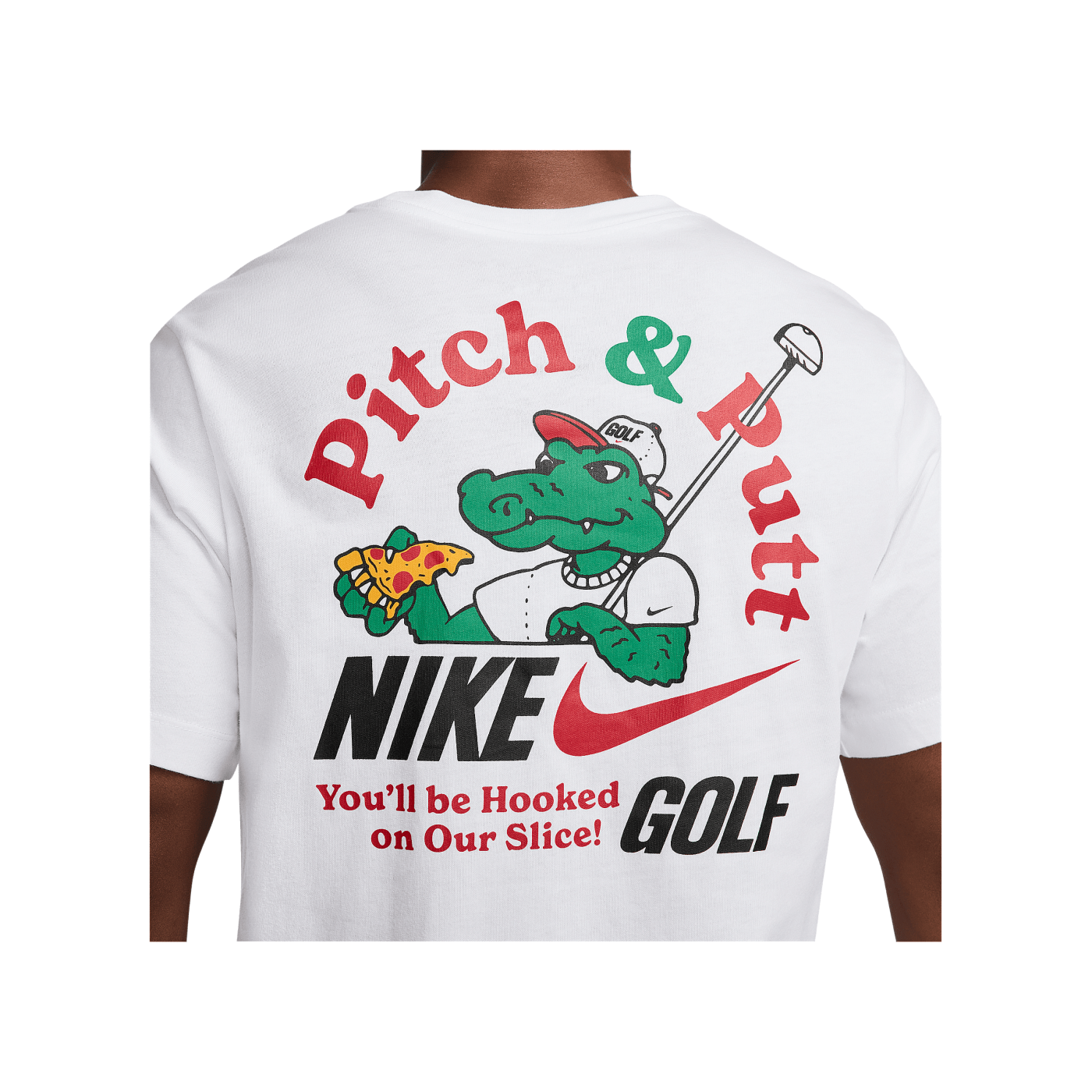 Nike Golf T-Shirt Weiss F100