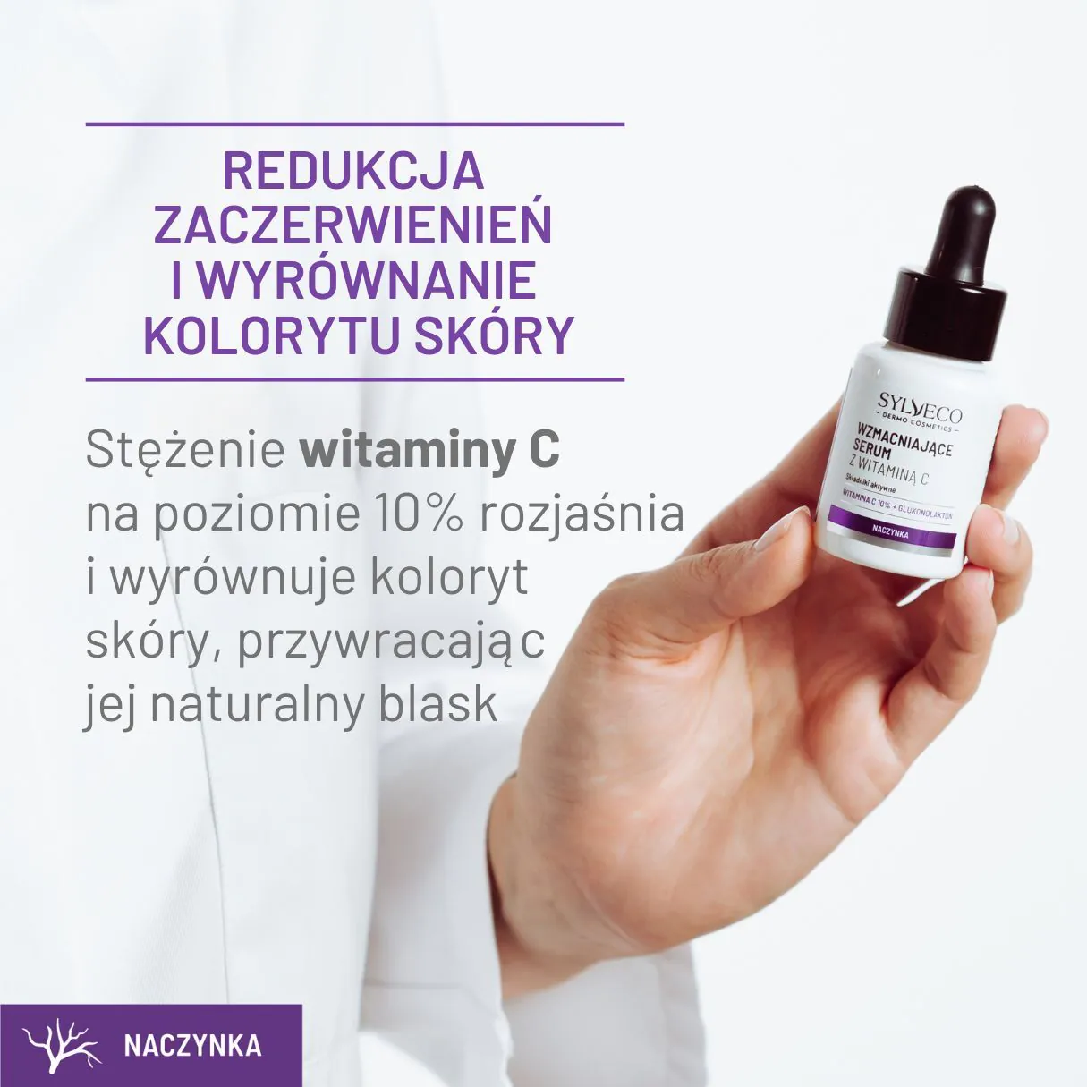 Sylveco Dermo serum za jačanje kože s vitaminom C