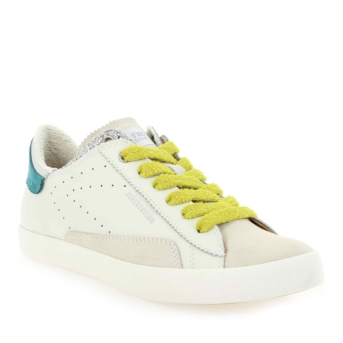 0-105  SC010 - Blanc Turquoise