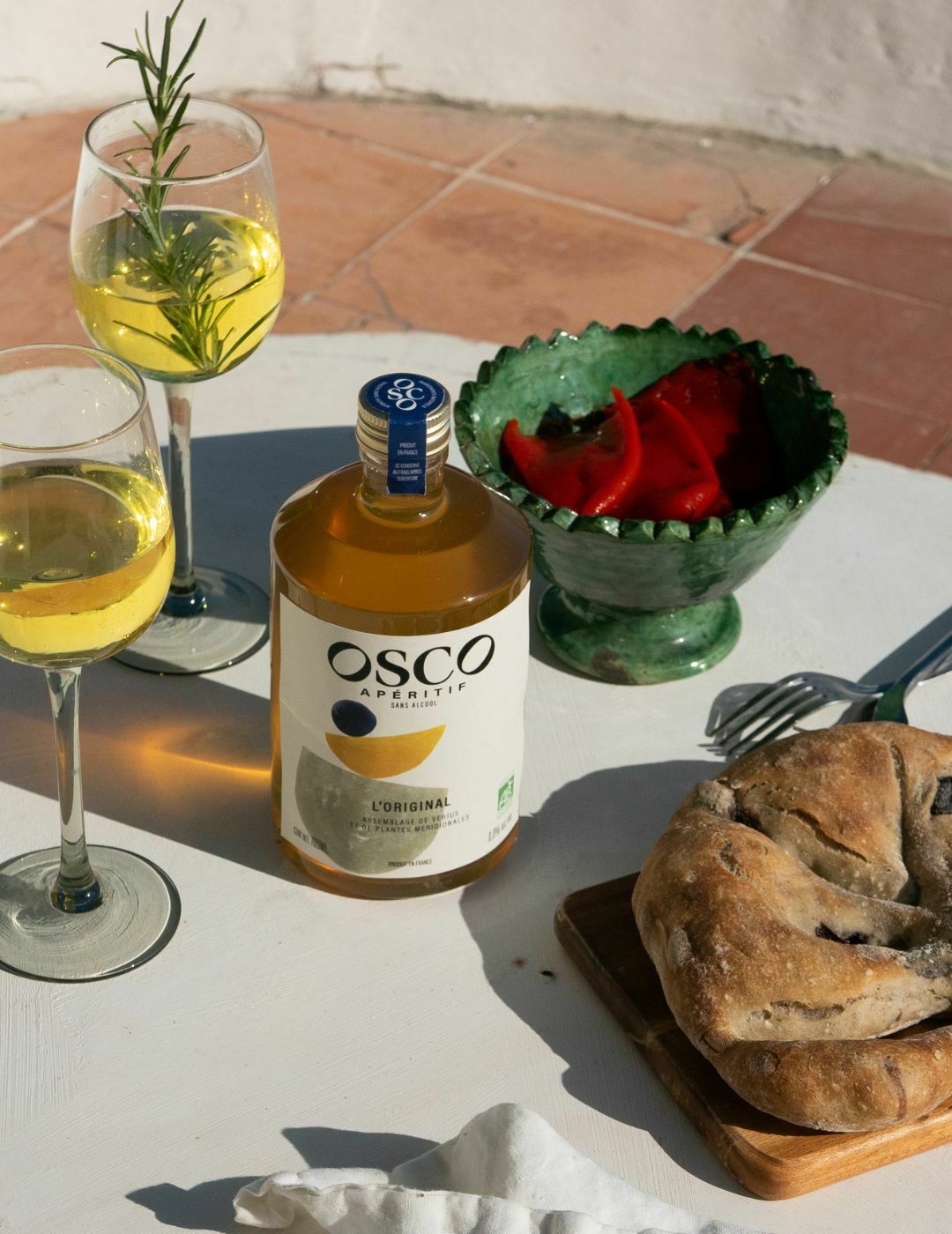 L'Original - apéritif bio sans alcool - Sans alcool 0° |  70 cl