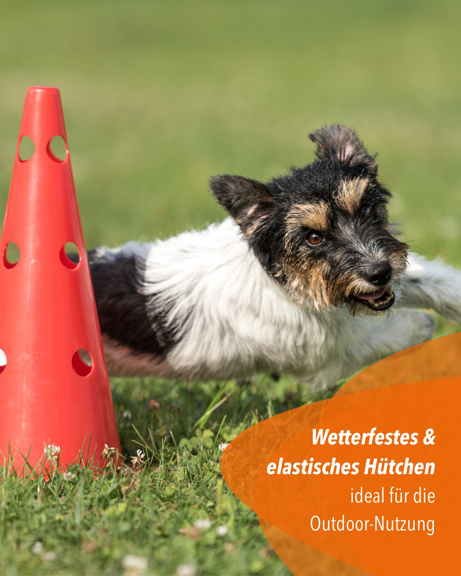 SPORTIKEL24 Markierungshütchen Loch-Markierkegel 30 cm Farbe Gelb
