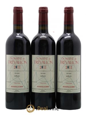 IGP Alpilles Trévallon (Domaine de) Eloi Dürrbach  2011 - Lot de 3 Bouteilles