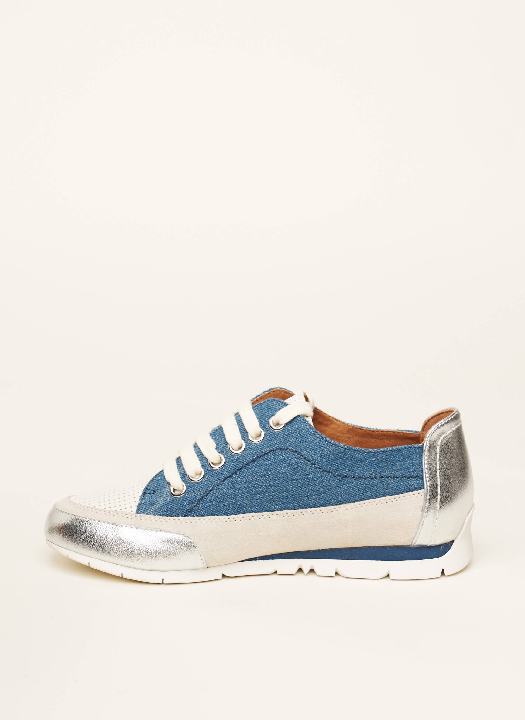 Karston Baskets Femme couleur bleu