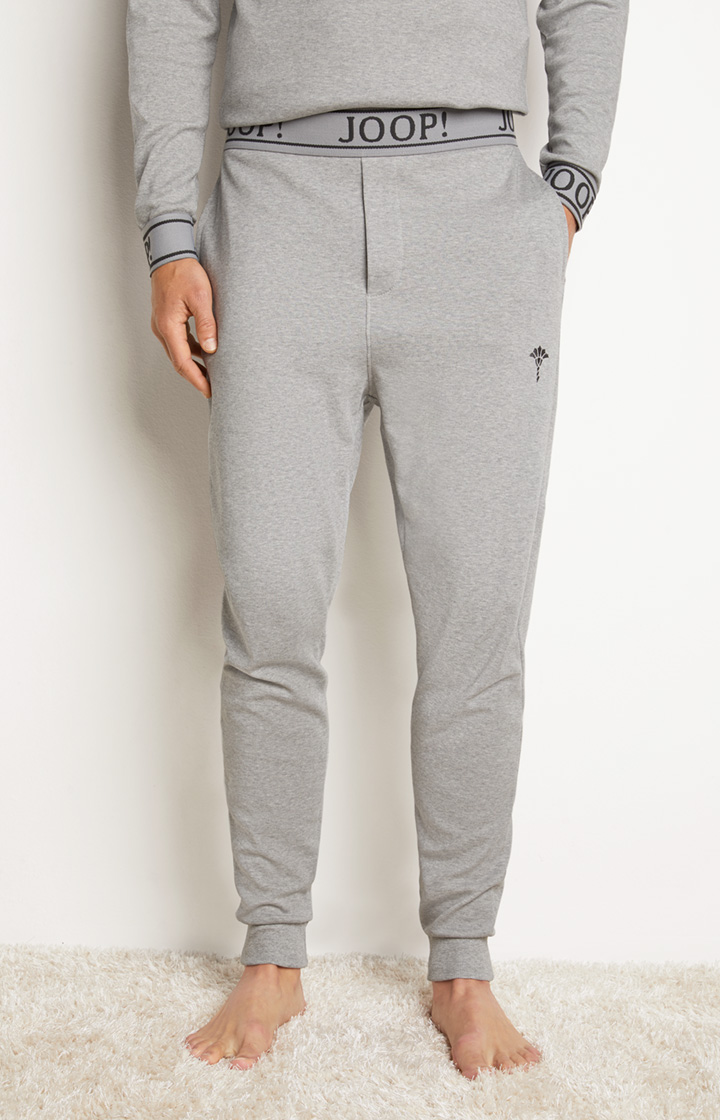 Loungewear Hose in Grau