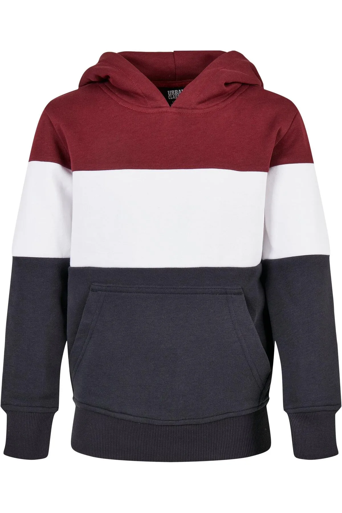 Urban Classics  Herren Boys 3-Tone Hoody