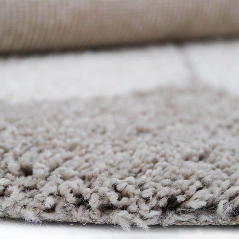 Tapis rond beige Bohemian Daisy