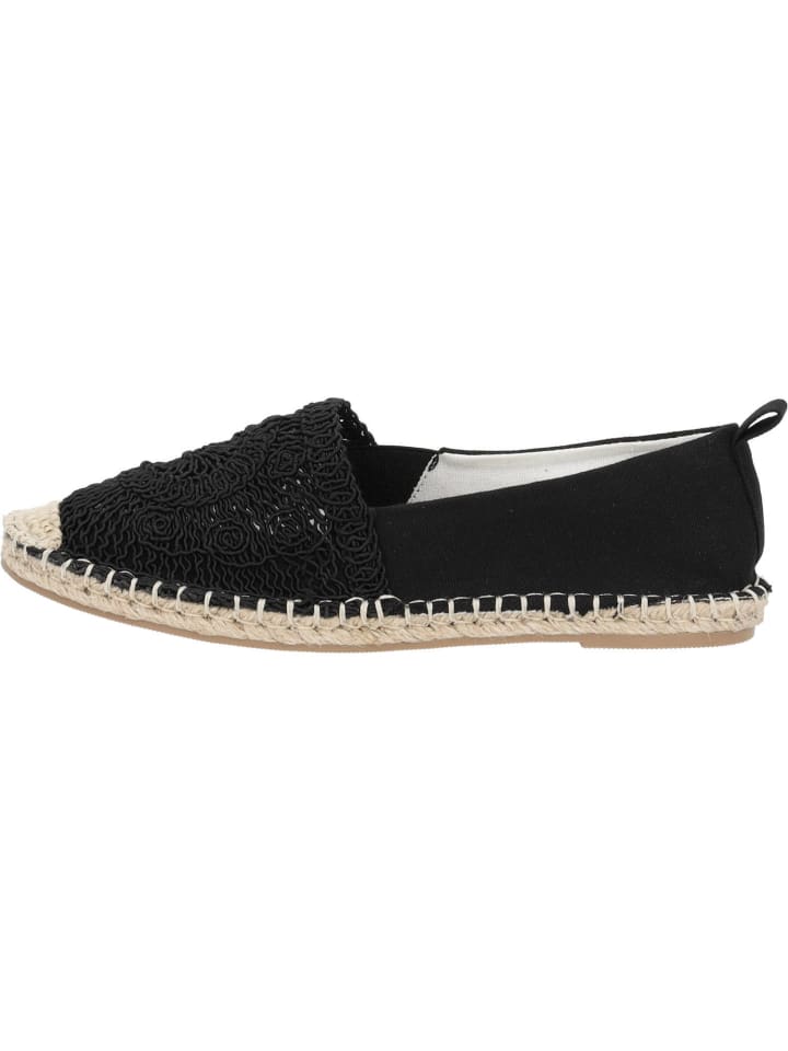 palado Espadrilles in BLACK günstig kaufen 36