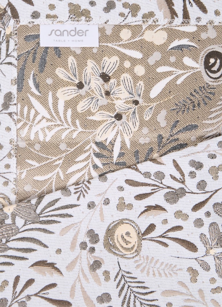 Obrus Sander X-Mas Bloom 140 x 50 cm