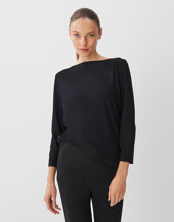 Rippenshirt Kendy